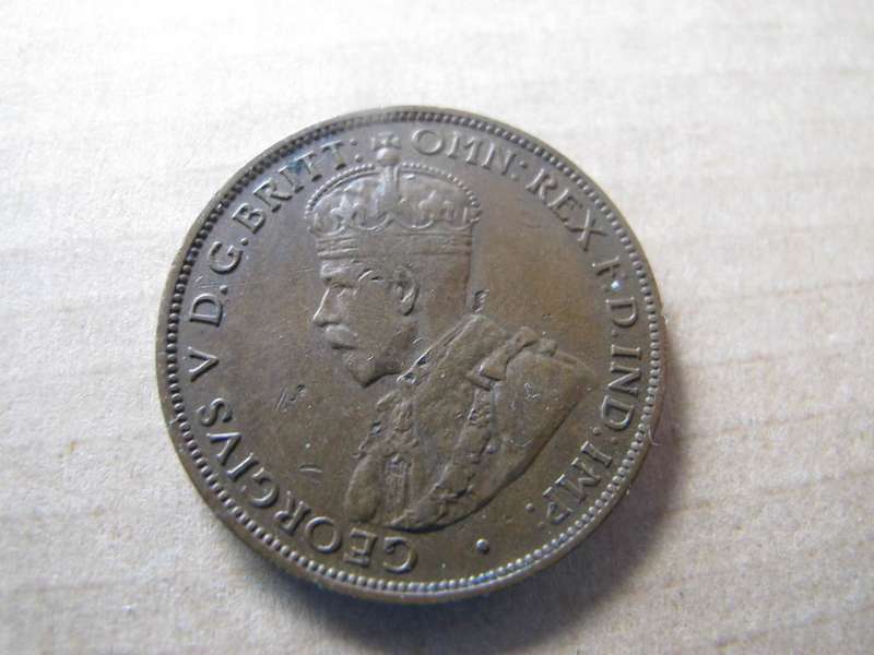 Australia- 1 Half Penny - 1920